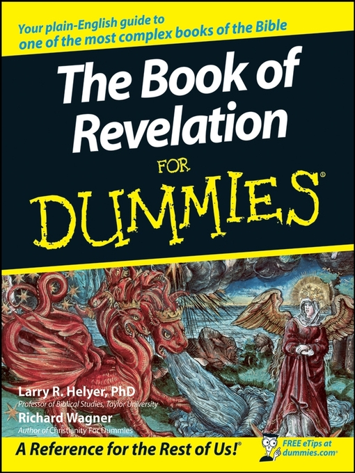 Title details for The Book of Revelation For Dummies by Richard Wagner - Available